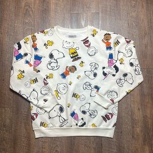 Women Peanuts Charlie Brown Sweatshirt sku#203